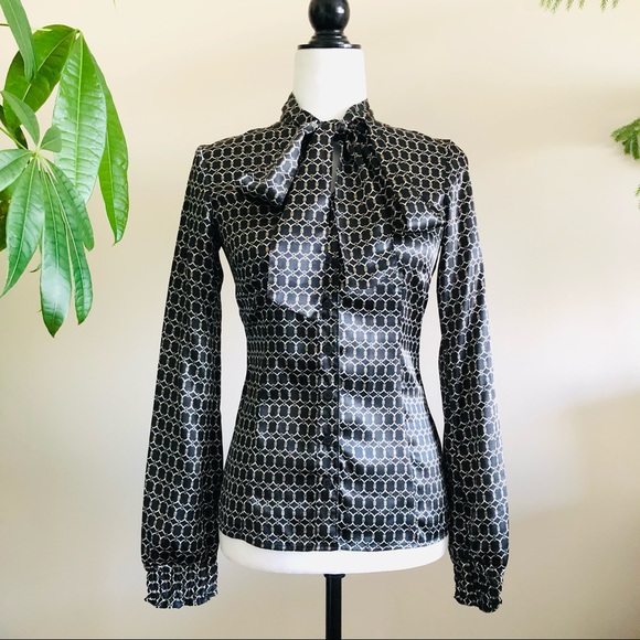 ❌SOLD❌Buffalo David Bitton | Chain print shirt - Picture 2 of 12